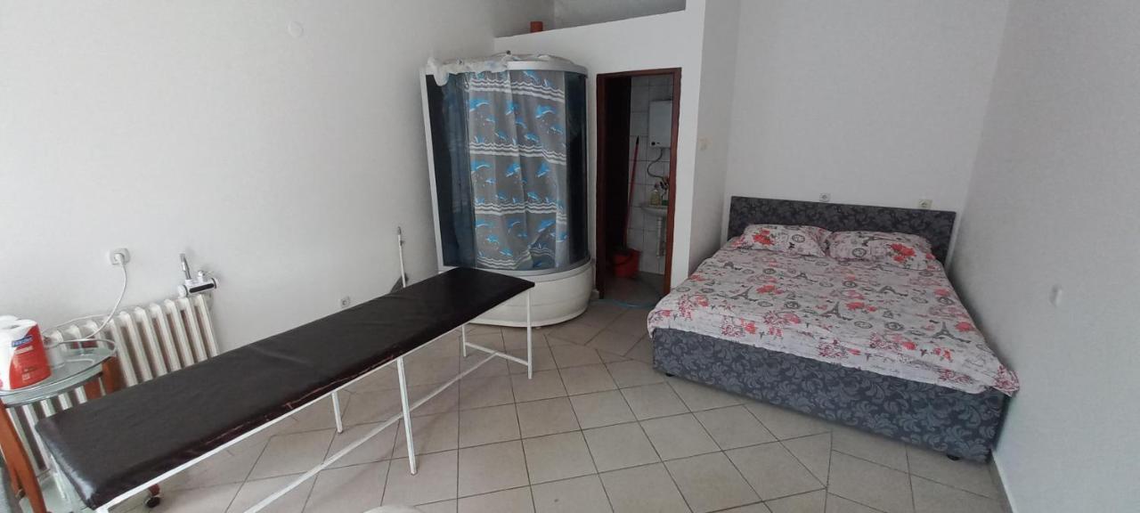 Big Bed, Rumenacka 7 Apartment Novi Sad Bagian luar foto