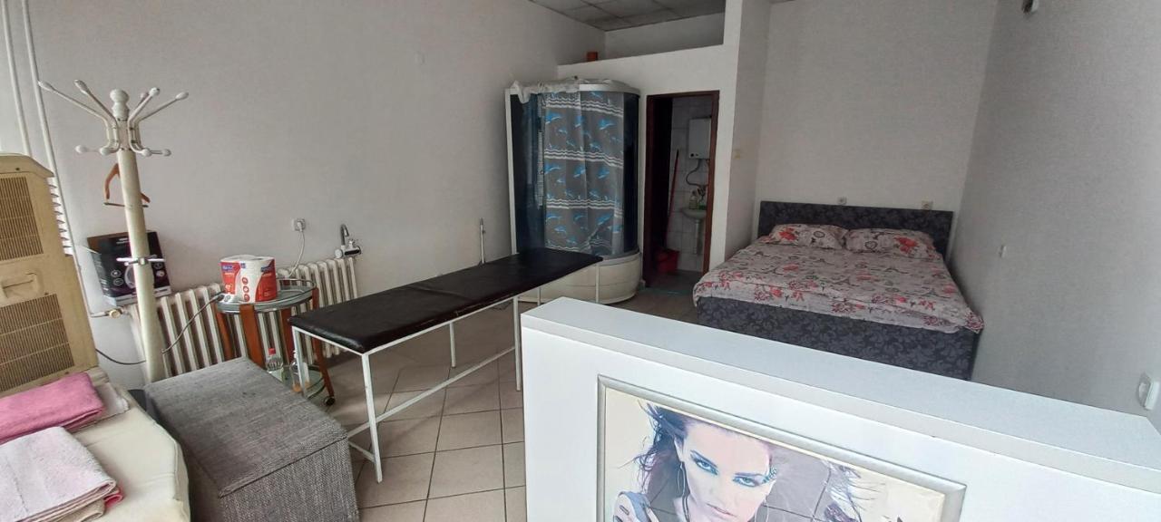 Big Bed, Rumenacka 7 Apartment Novi Sad Bagian luar foto