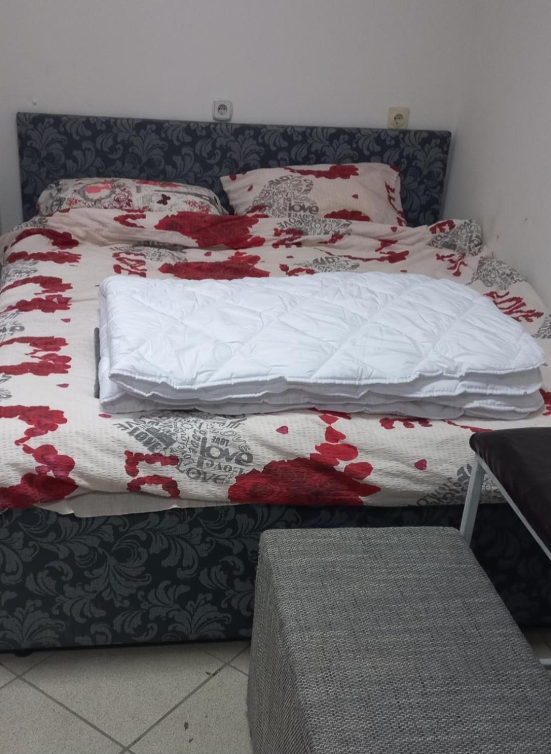 Big Bed, Rumenacka 7 Apartment Novi Sad Bagian luar foto